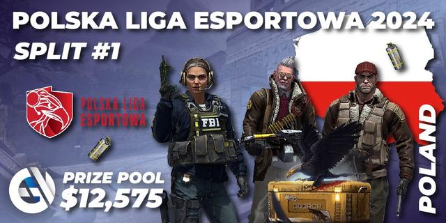 Polska Liga Esportowa 2024: Split #1