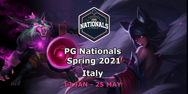 PG Nationals Spring 2021