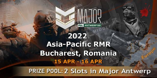PGL Major Antwerp 2022: Asia-Pacific RMR