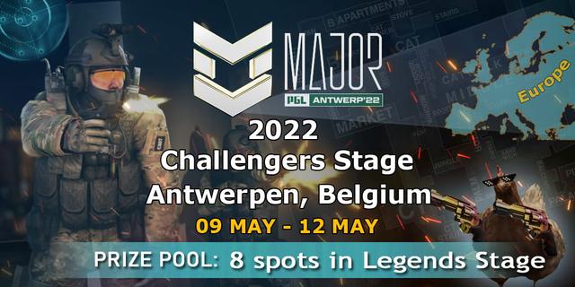 PGL Major Antwerp 2022 Challengers Stage