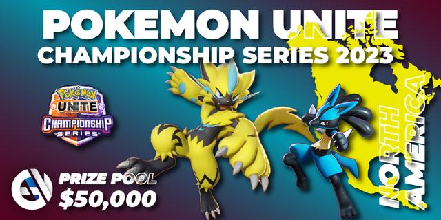Pokemon UNITE Championship Series 2023 - North America Championship