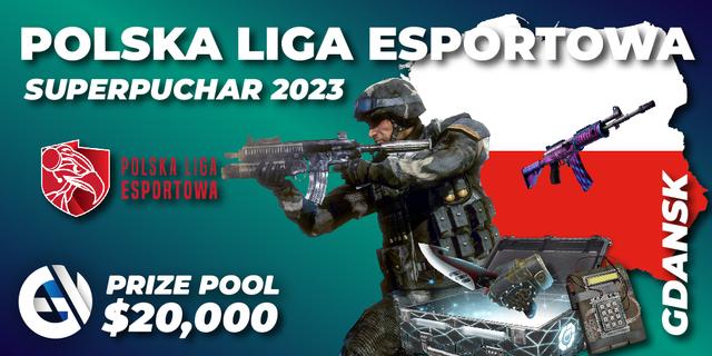 Polska Liga Esportowa Superpuchar 2023