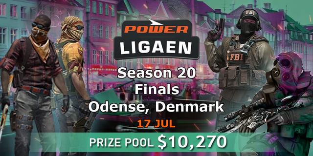 POWER Ligaen Season 20 Finals