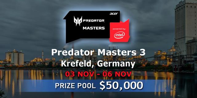 Predator Masters 3