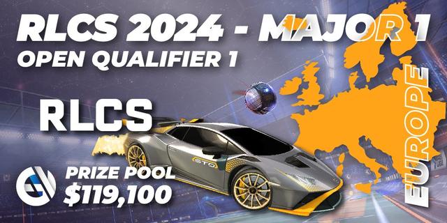 RLCS 2024 - Major 1: Europe Open Qualifier 1