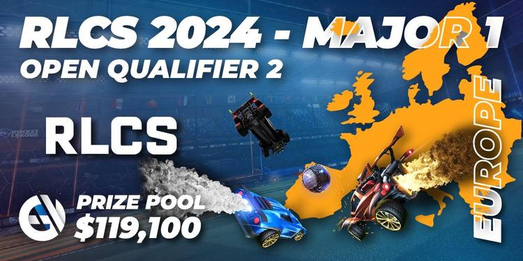 RLCS 2024 - Major 1: Europe Open Qualifier 2