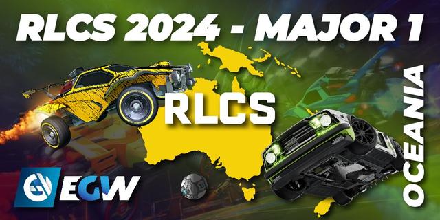 RLCS 2024 - Major 1: Oceania