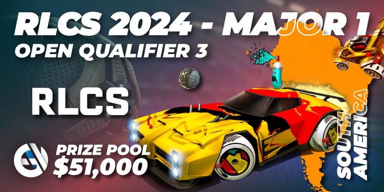 RLCS 2024 - Major 1: SAM Open Qualifier 3