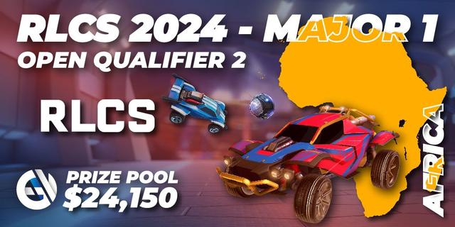 RLCS 2024 - Major 1: SSA Open Qualifier 2