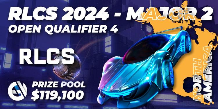 RLCS 2024 - Major 2: NA Open Qualifier 4