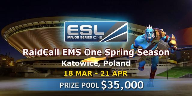  RaidCall EMS One Spring Season 