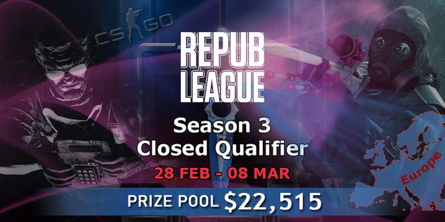 REPUBLEAGUE Season 3: Closed Qualifier