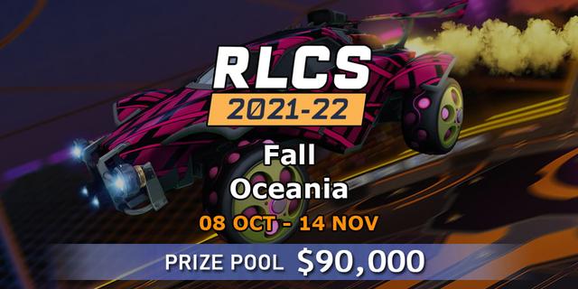 RLCS 2021-22 - Fall: Oceania