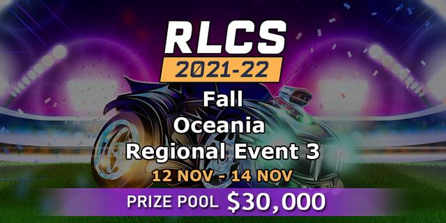 RLCS 2021-22 - Fall: Oceania Regional Event 3