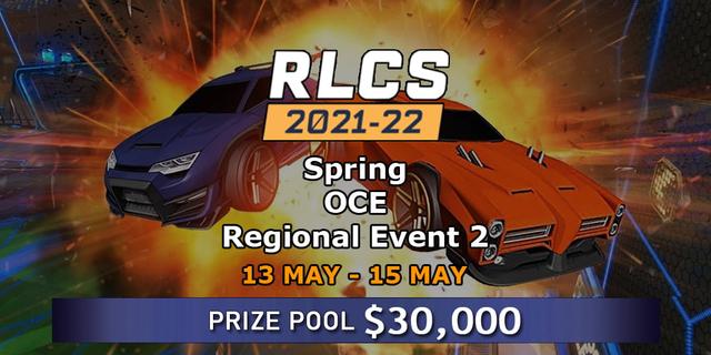 RLCS 2021-22 - Spring: OCE Regional Event 2