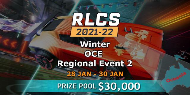 RLCS 2021-22 - Winter: OCE Regional Event 2