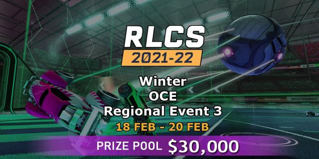 RLCS 2021-22 - Winter: OCE Regional Event 3