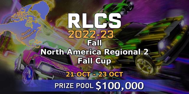 RLCS 2022-23 - Fall: North America Regional 2 - Fall Cup