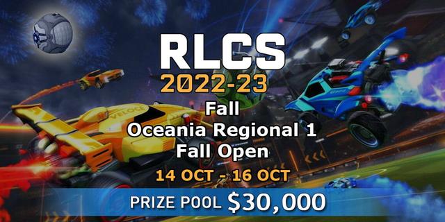 RLCS 2022-23 - Fall: Oceania Regional 1 - Fall Open