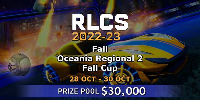 RLCS 2022-23 - Fall: Oceania Regional 2 - Fall Cup