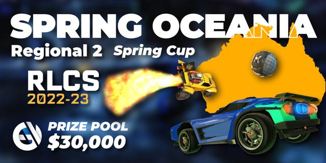 RLCS 2022-23 - Spring: Oceania Regional 2 - Spring Cup