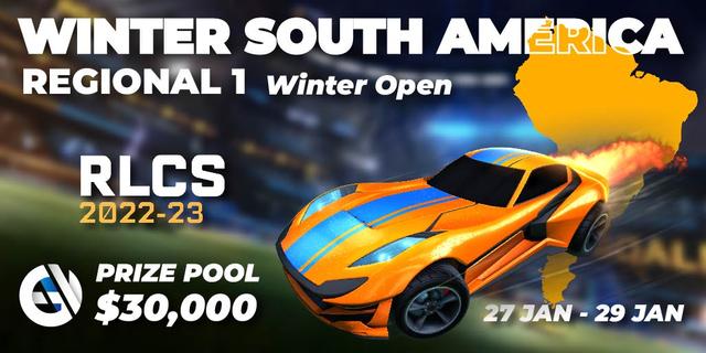 RLCS 2022-23 - Winter: South America Regional 1 - Winter Open