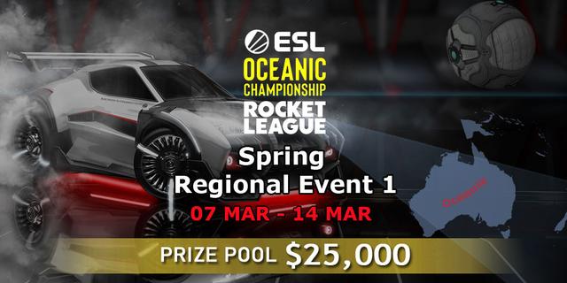 RLCS Season X - ESL Oceanic Championship: Spring Regional Event 1