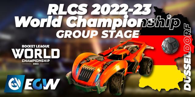 Rocket League Championship Series 2022-23 - World Championship Group Stage