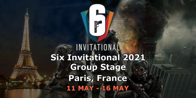 Six Invitational 2021 - Group Stage
