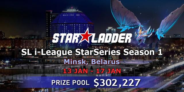 SL i-League StarSeries Season 1