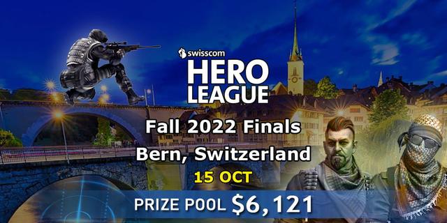 Swisscom Hero League Fall 2022 Finals