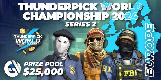 Thunderpick World Championship 2024: European Series #2