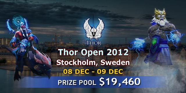 Thor Open 2012