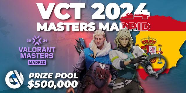 VCT 2024: Masters Madrid