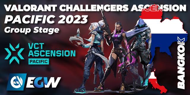 VALORANT Challengers Ascension 2023: Pacific - Group Stage