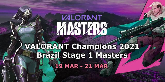 VCT 2021: Brazil Stage 1 Masters