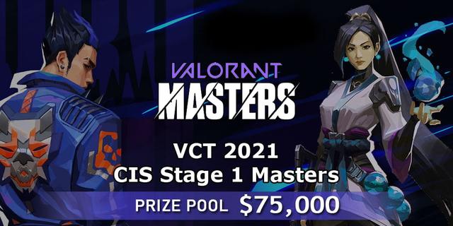VCT 2021: CIS Stage 1 Masters