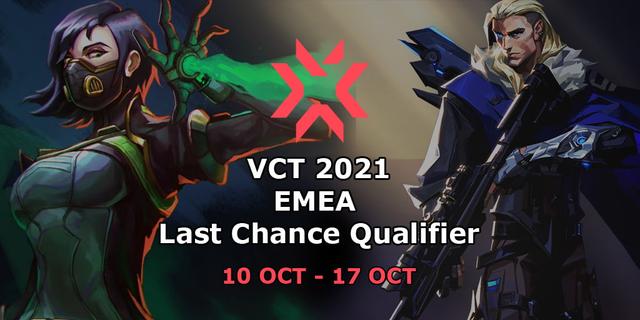 VCT 2021: EMEA Last Chance Qualifier