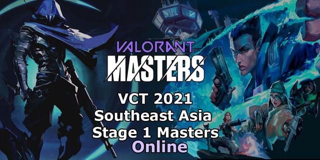 VCT 2021: Southeast Asia Stage 1 Masters