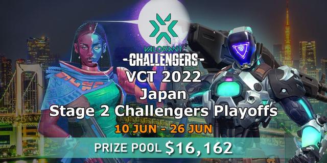VCT 2022: Japan Stage 2 Challengers Playoffs