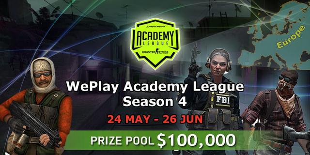 WePlay Academy League Season 4