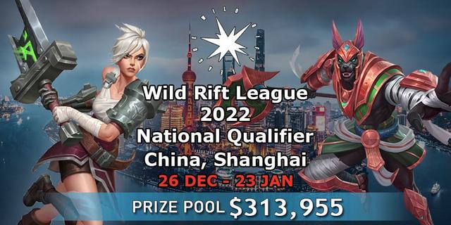Wild Rift League 2022: National Qualifier