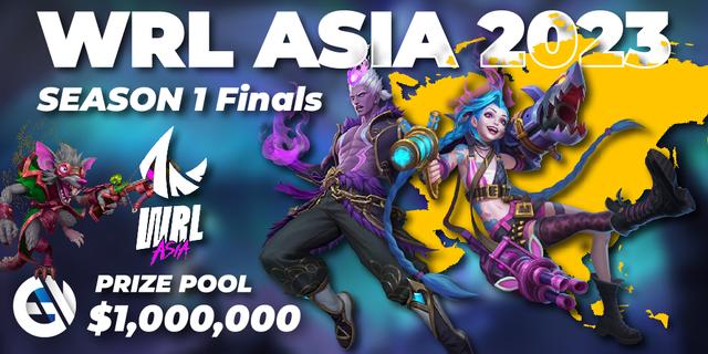 WRL Asia 2023 - Season 1 - Finals