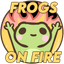 Frogs on Fire
