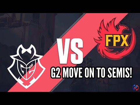 FunPlus Phoenix VS G2 Esports