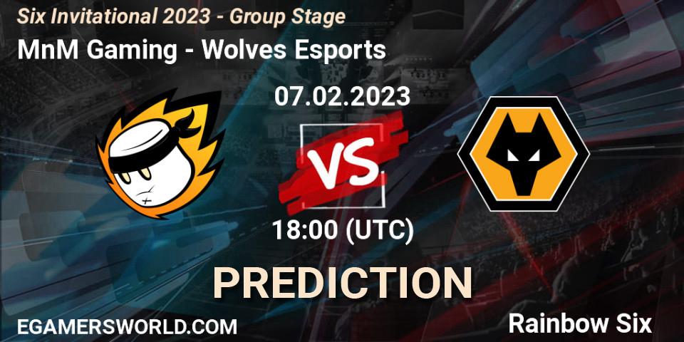 MnM Gaming vs Wolves Esports: Match Prediction. 07.02.23, Rainbow Six, Six Invitational 2023 - Group Stage