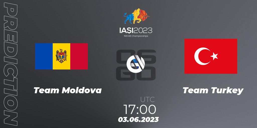 Team Moldova vs Team Turkey: Match Prediction. 03.06.23, CS2 (CS:GO), IESF World Esports Championship 2023: Eastern Europe Qualifier