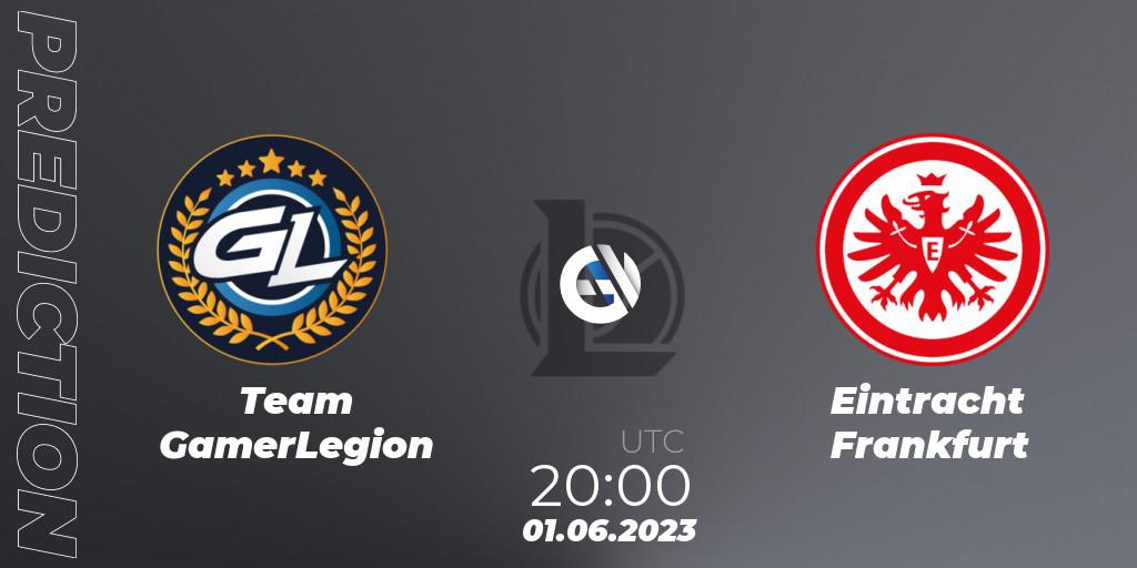 Team GamerLegion vs Eintracht Frankfurt: Match Prediction. 01.06.23, LoL, Prime League Summer 2023 - Group Stage