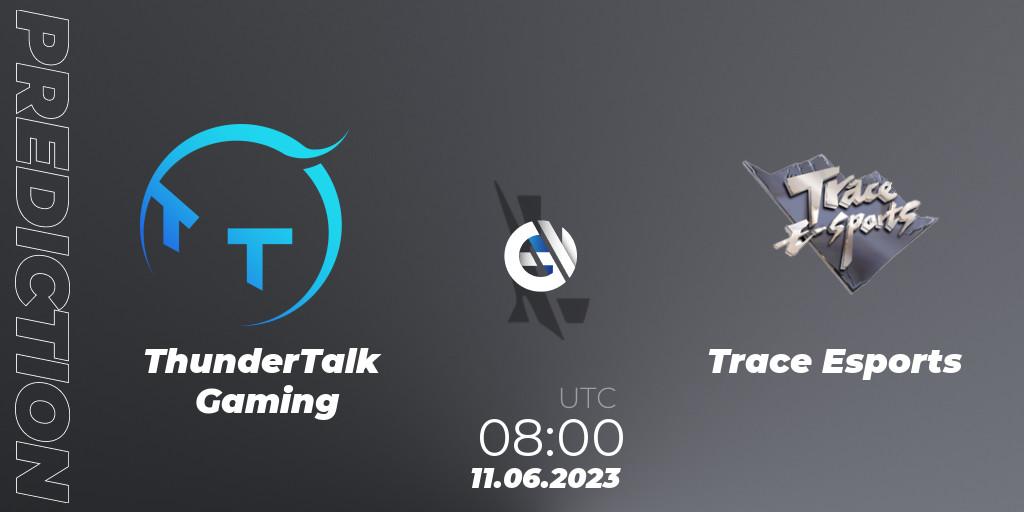 ThunderTalk Gaming vs Trace Esports: Match Prediction. 11.06.23, Wild Rift, WRL Asia 2023 - Season 1 - Regular Season