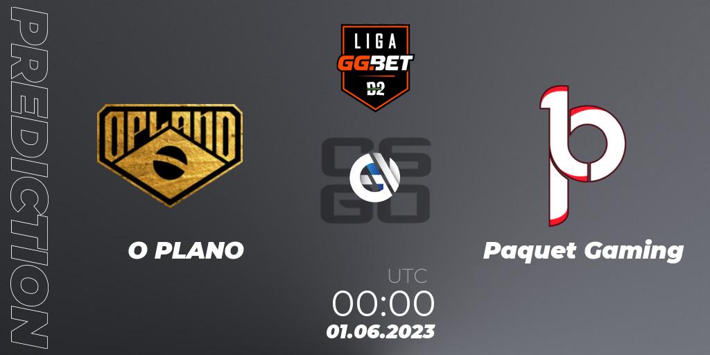 O PLANO vs Paquetá Gaming: Match Prediction. 01.06.23, CS2 (CS:GO), Dust2 Brasil Liga Season 1
